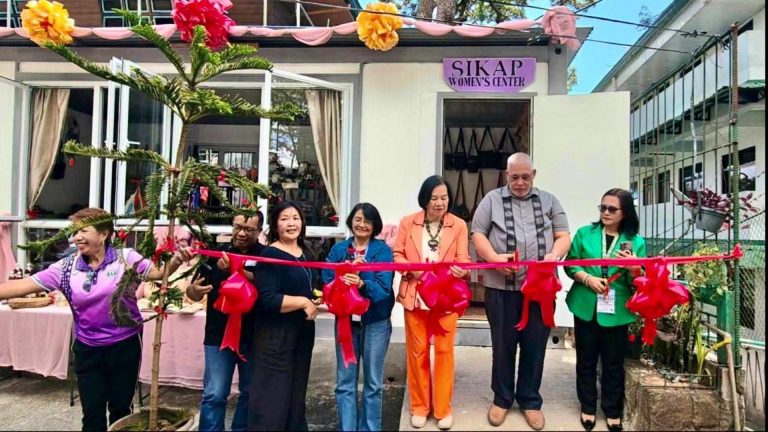 Baguio City Opens Livelihood Center For Women’s Products