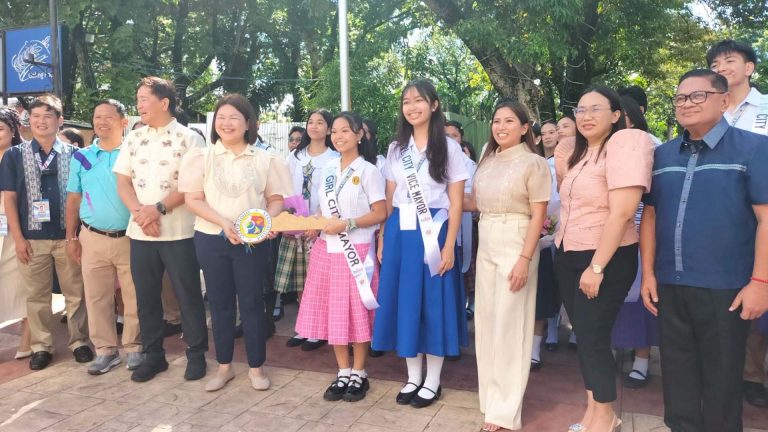 Iloilo City Welcomes 53 Student Officials For Boys’ And Girls’ Week
