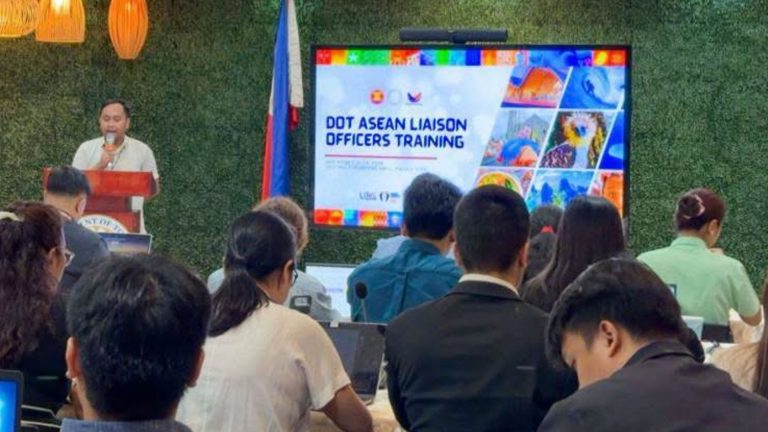 DOT Trains 244 Tourism Frontliners For 49th ASEAN Summit
