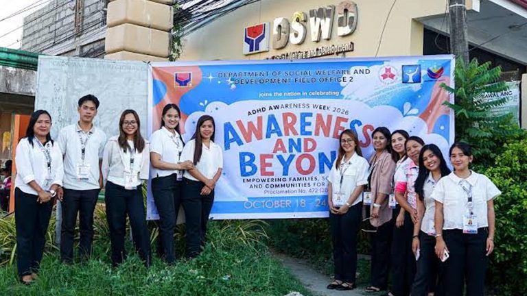 DSWD Calls For Nationwide Support For National ADHD Awareness Week