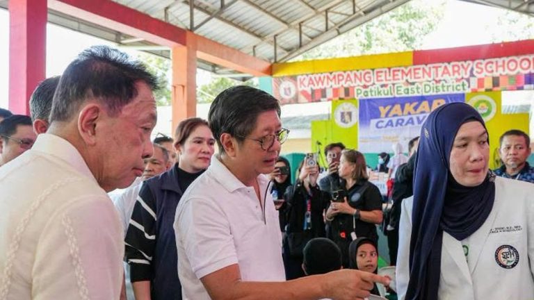 1.6K Sulu Learners Get Free Health Services Via YAKAP Caravan