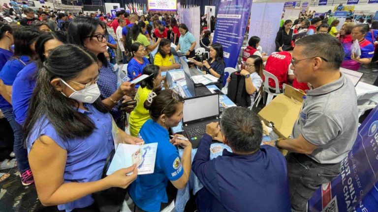 35 Government Agencies, Partners Bring One-Stop Services To OFWs In Ilocos Norte